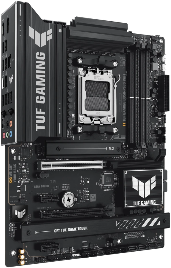 Pagrindinė plokštė ASUS TUF GAMING B850-PLUS WIFI AMD B850 Socket AM5 ATX