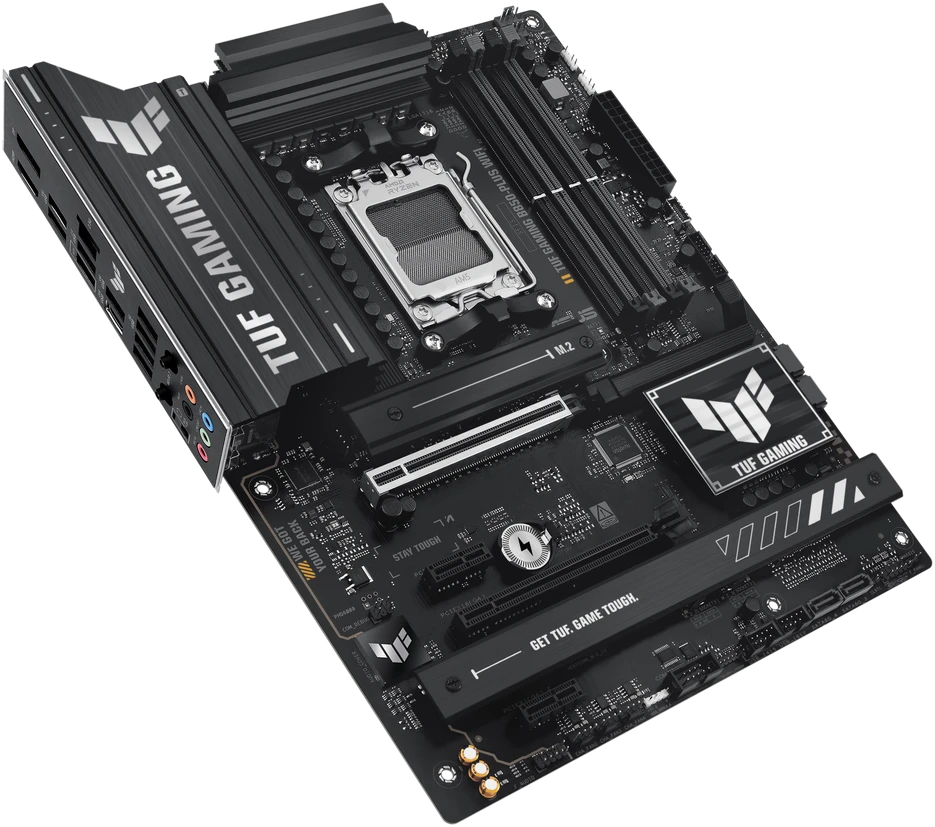 Pagrindinė plokštė ASUS TUF GAMING B850-PLUS WIFI AMD B850 Socket AM5 ATX