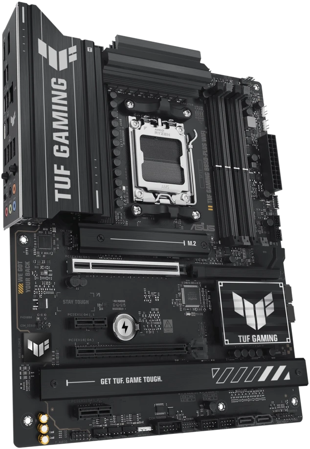 Pagrindinė plokštė ASUS TUF GAMING B850-PLUS WIFI AMD B850 Socket AM5 ATX
