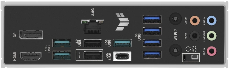 Pagrindinė plokštė ASUS TUF GAMING B850-PLUS WIFI AMD B850 Socket AM5 ATX