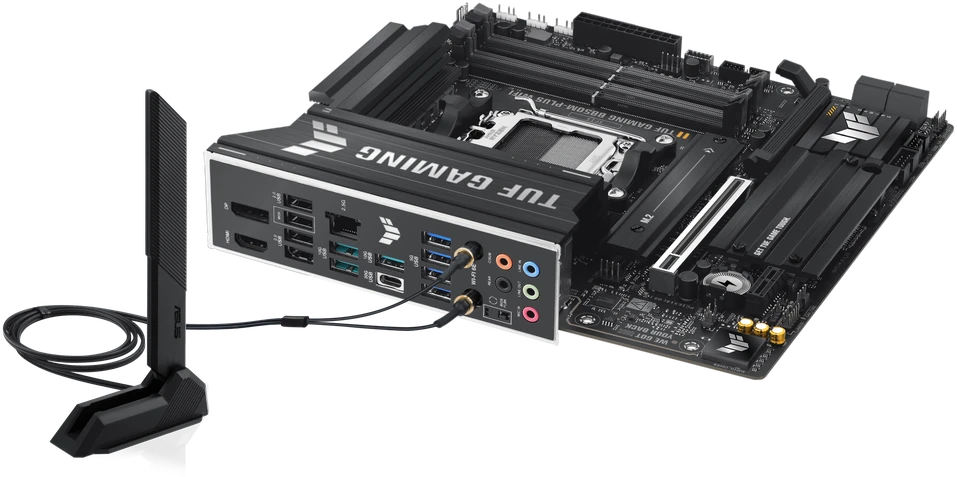 Pagrindinė plokštė ASUS TUF GAMING B850M-PLUS WIFI