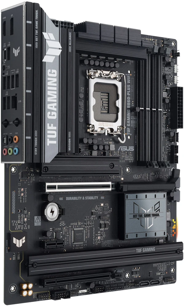 ASUS TUF GAMING B860-PLUS WIFI Intel B860 LGA 1851 (Socket V1) ATX pagrindinė plokštė