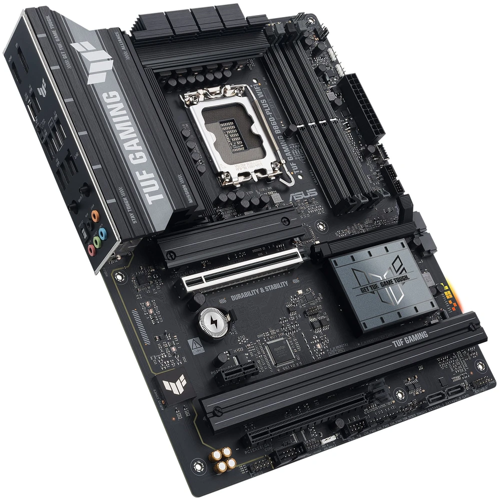 ASUS TUF GAMING B860-PLUS WIFI Intel B860 LGA 1851 (Socket V1) ATX pagrindinė plokštė