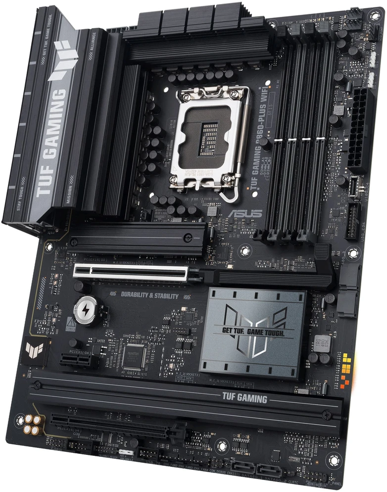 ASUS TUF GAMING B860-PLUS WIFI Intel B860 LGA 1851 (Socket V1) ATX pagrindinė plokštė