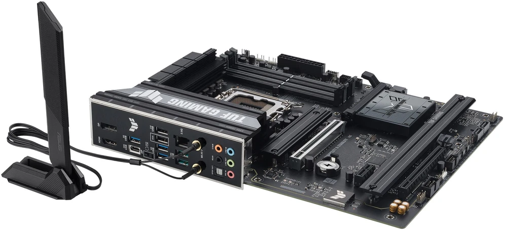 ASUS TUF GAMING B860-PLUS WIFI Intel B860 LGA 1851 (Socket V1) ATX pagrindinė plokštė