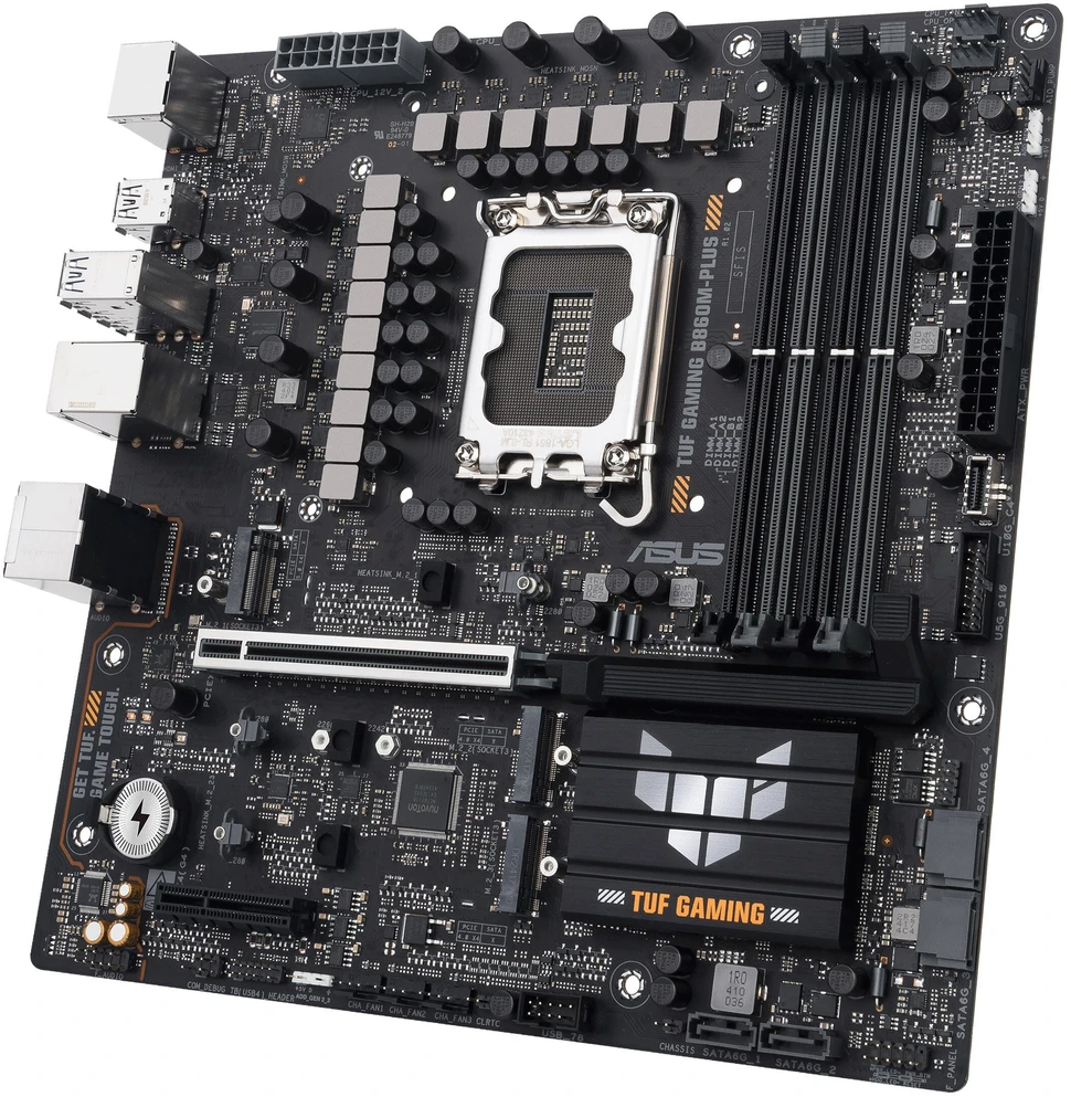 Pagrindinė plokštė ASUS TUF GAMING B860M-PLUS