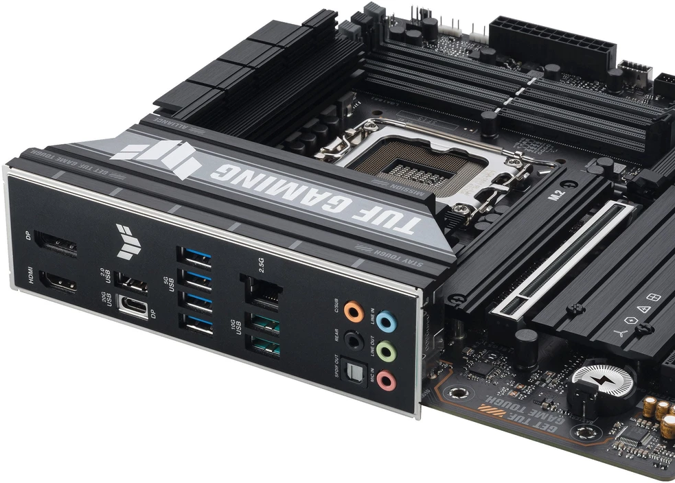 Pagrindinė plokštė ASUS TUF GAMING B860M-PLUS