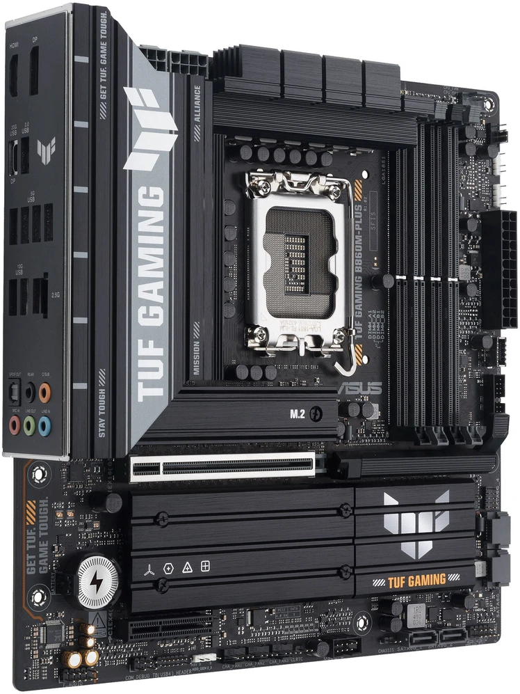 Pagrindinė plokštė ASUS TUF GAMING B860M-PLUS