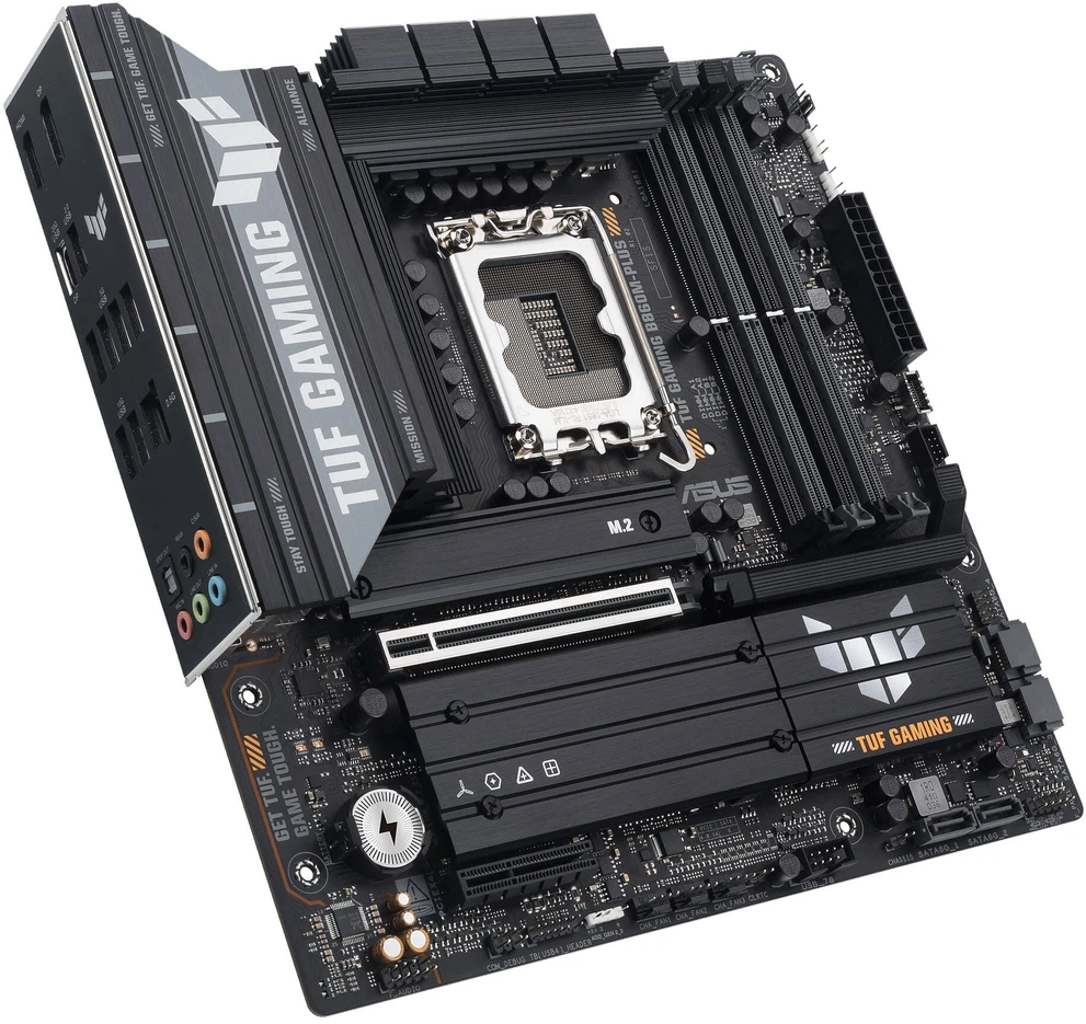 Pagrindinė plokštė ASUS TUF GAMING B860M-PLUS