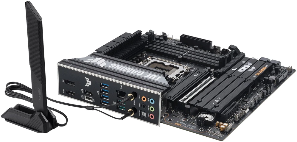 Pagrindinė plokštė ASUS TUF GAMING B860M-PLUS WIFI