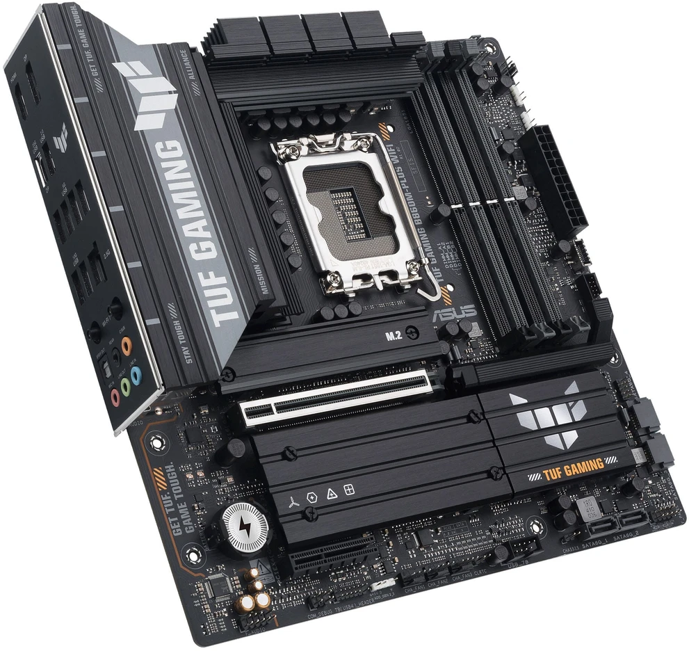 Pagrindinė plokštė ASUS TUF GAMING B860M-PLUS WIFI