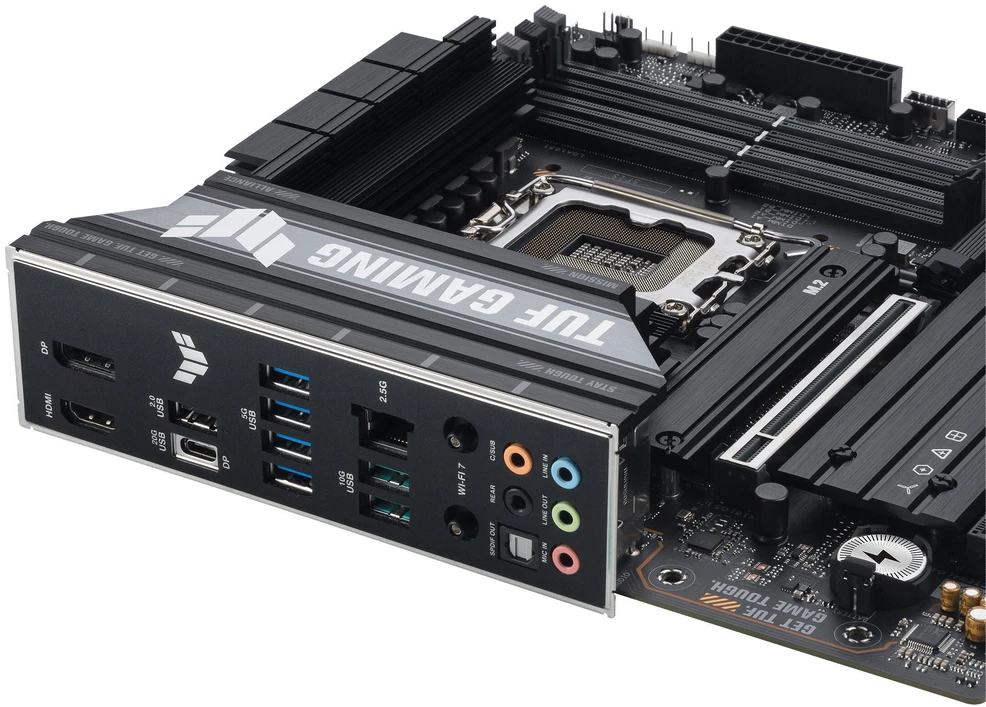 Pagrindinė plokštė ASUS TUF GAMING B860M-PLUS WIFI