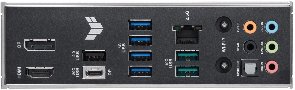 Pagrindinė plokštė ASUS TUF GAMING B860M-PLUS WIFI