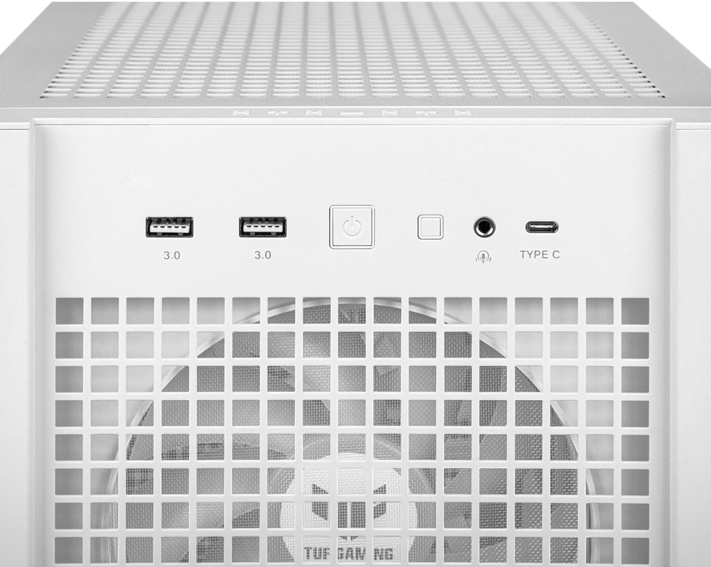 Kompiuterio korpusas Asus TUF Gaming GT302 TG ARGB
