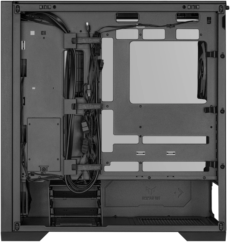 Kompiuterio Korpusas - ASUS TUF Gaming GT302 TG ARGB Juodas
