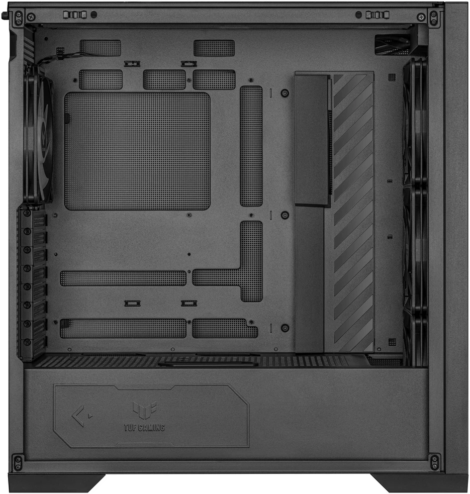 Kompiuterio Korpusas - ASUS TUF Gaming GT302 TG ARGB Juodas