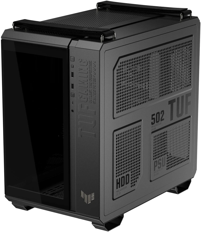 ASUS TUF GAMING GT502 Horizon TG ARGB Juodas Midi Tower