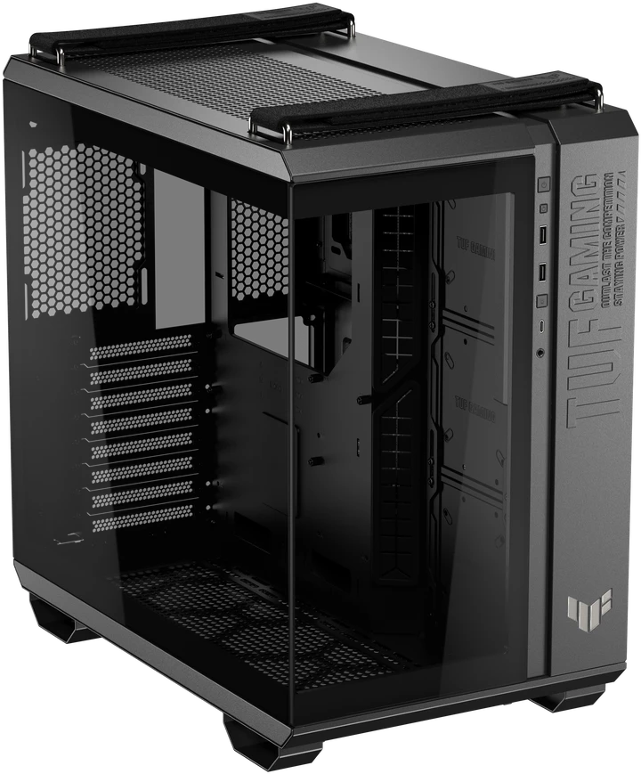 ASUS TUF GAMING GT502 Horizon TG ARGB Juodas Midi Tower