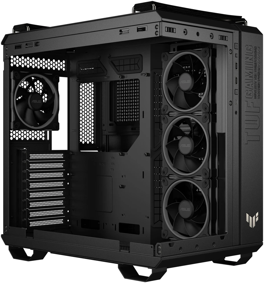 ASUS TUF GAMING GT502 Horizon TG ARGB Juodas Midi Tower