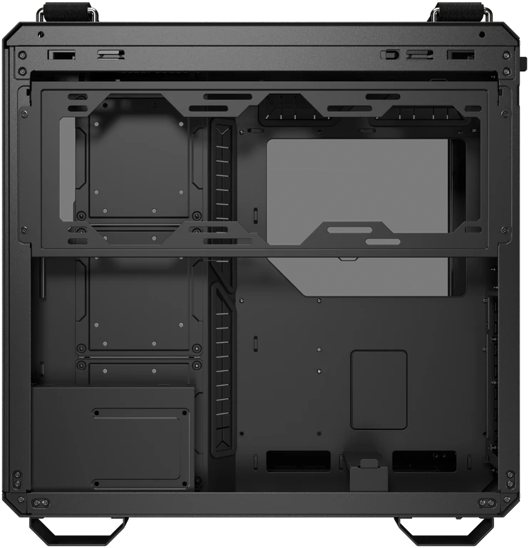 ASUS TUF GAMING GT502 Horizon TG ARGB Juodas Midi Tower
