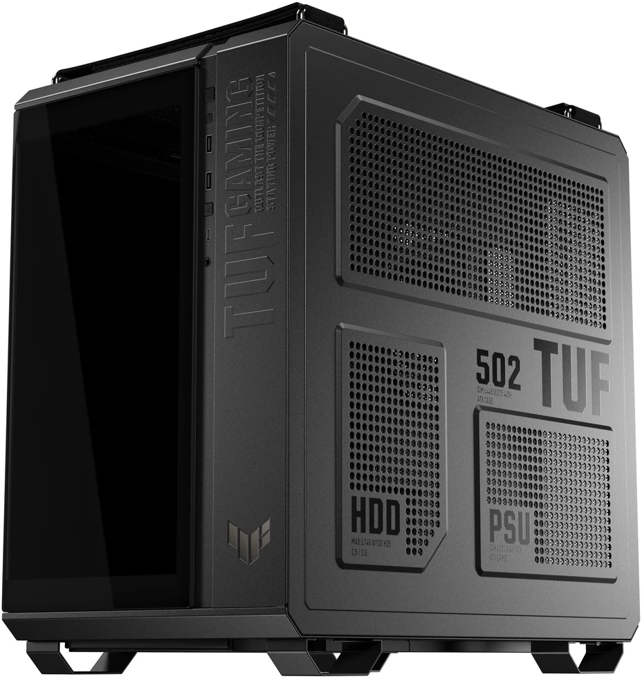 ASUS TUF GAMING GT502 Horizon TG ARGB Juodas Midi Tower
