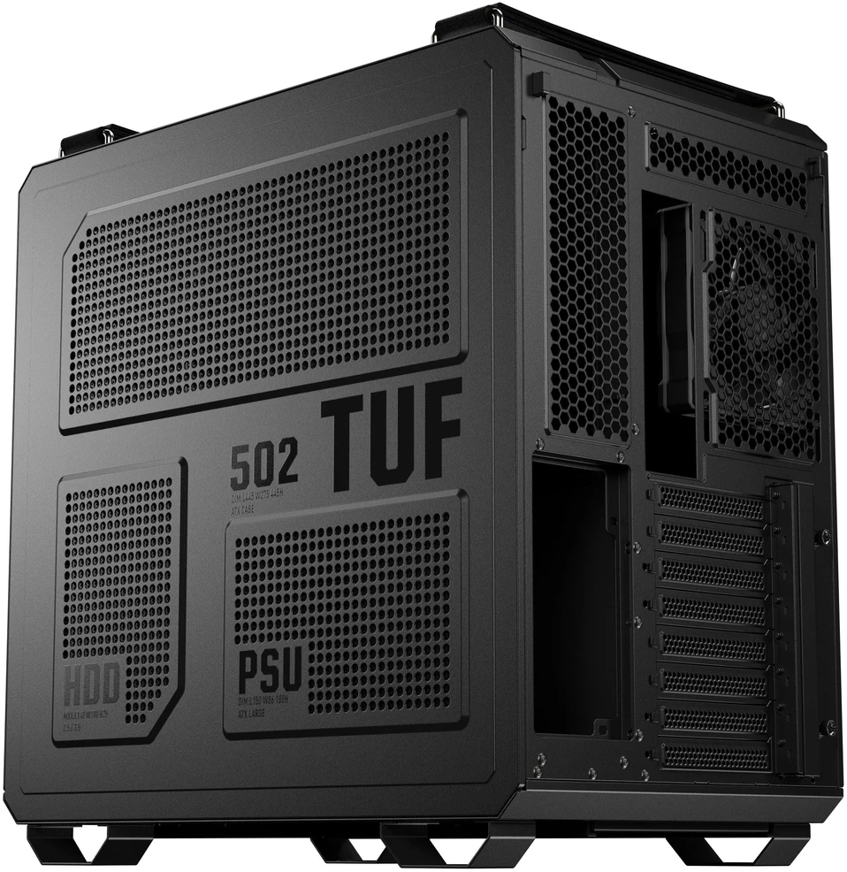 ASUS TUF GAMING GT502 Horizon TG ARGB Juodas Midi Tower