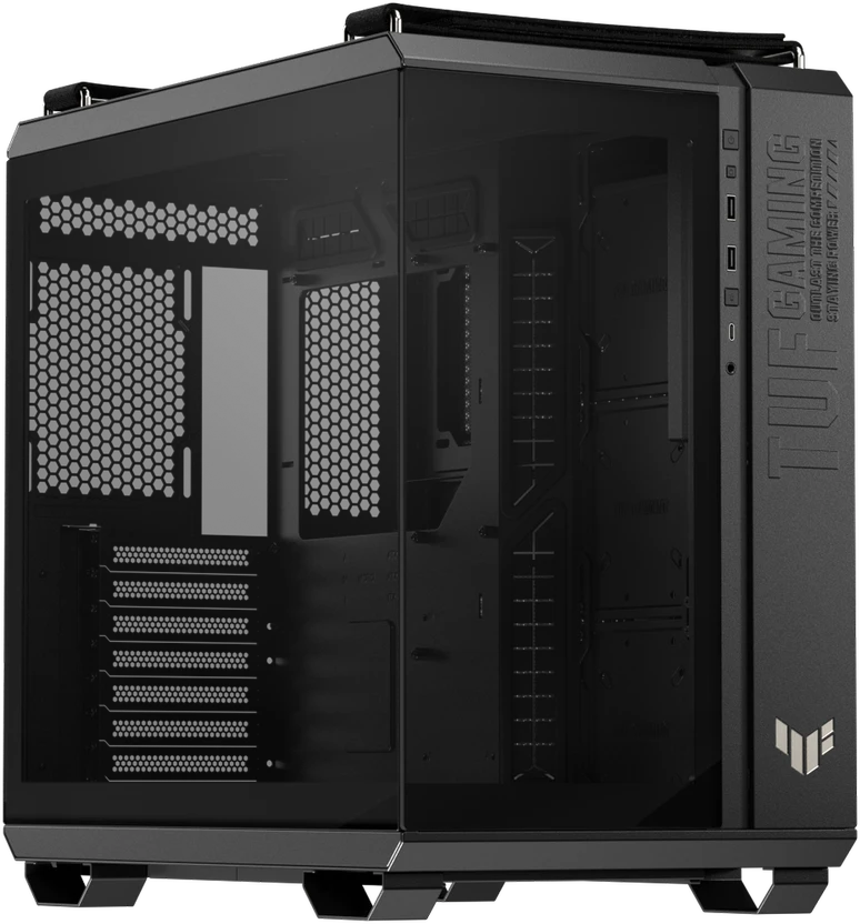 ASUS TUF GAMING GT502 Horizon TG ARGB Juodas Midi Tower