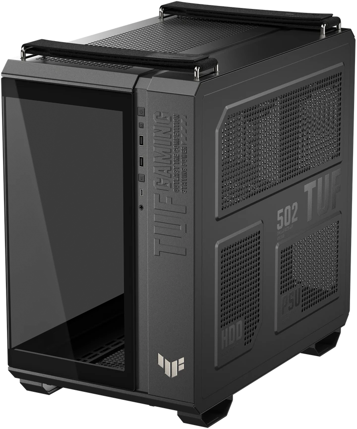 ASUS TUF GAMING GT502 Horizon TG ARGB Juodas Midi Tower