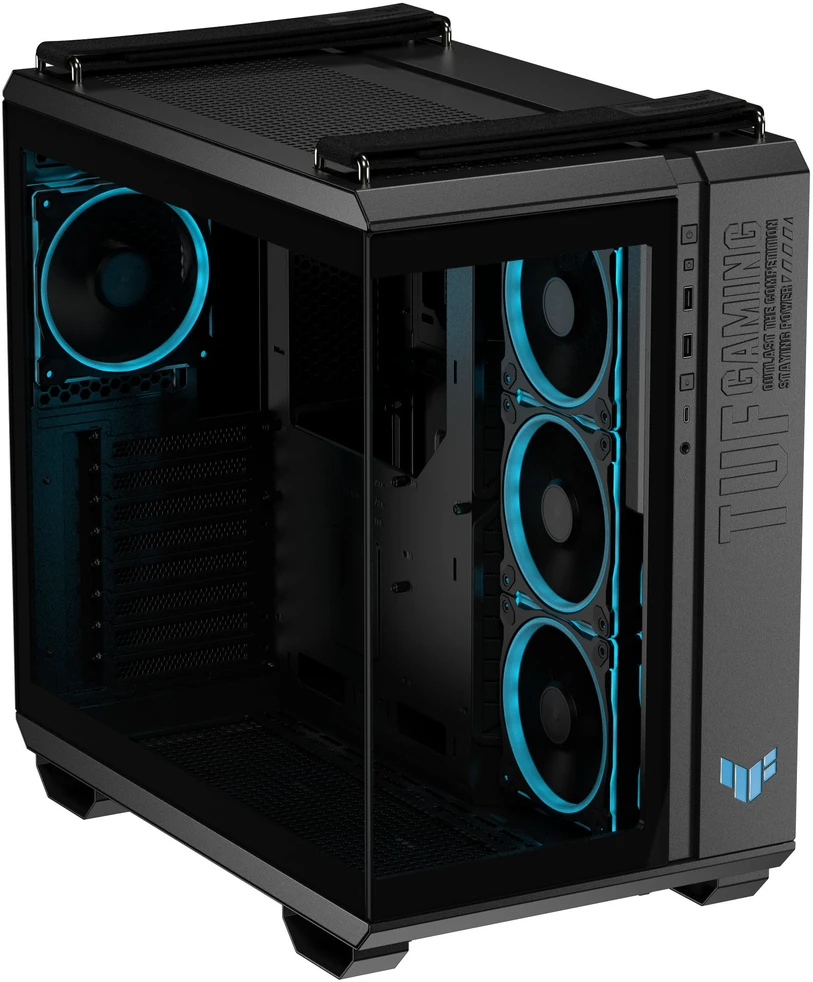 ASUS TUF GAMING GT502 Horizon TG ARGB Juodas Midi Tower