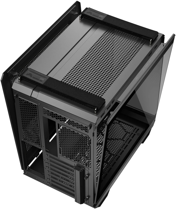 ASUS TUF GAMING GT502 Horizon TG ARGB Juodas Midi Tower