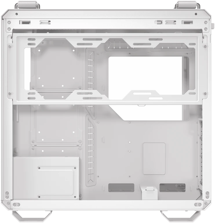ASUS TUF GAMING GT502 Horizon TG ARGB Baltas Midi Tower