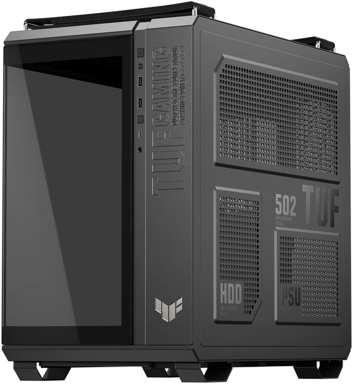 ASUS TUF GAMING GT502 Horizon TG ARGB Juodas Midi Tower