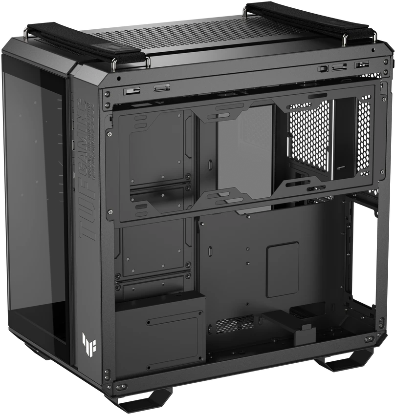 ASUS TUF GAMING GT502 Horizon TG ARGB Juodas Midi Tower