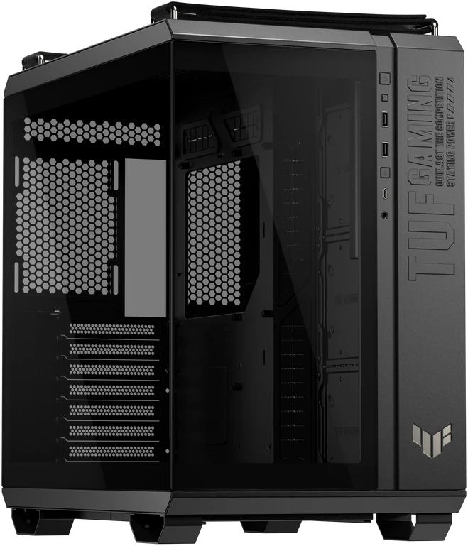 ASUS TUF GAMING GT502 Horizon TG ARGB Juodas Midi Tower