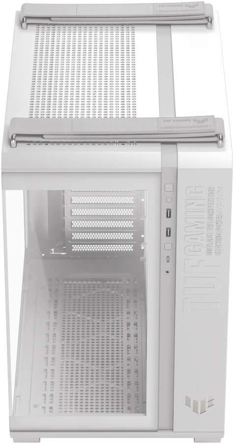 ASUS TUF GAMING GT502 Horizon TG ARGB Baltas Midi Tower