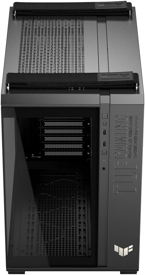 ASUS TUF GAMING GT502 Horizon TG ARGB Juodas Midi Tower