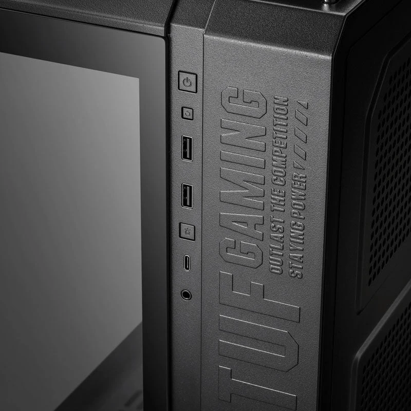 Kompiuterio korpusas Asus TUF Gaming GT502 PLUS TG ARGB