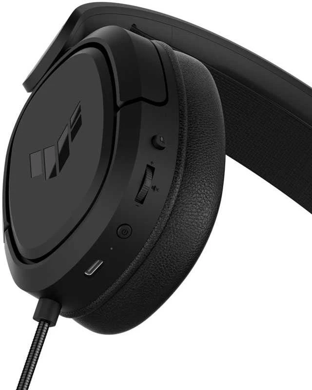 „Asus TUF Gaming H1“ belaidės ausinės