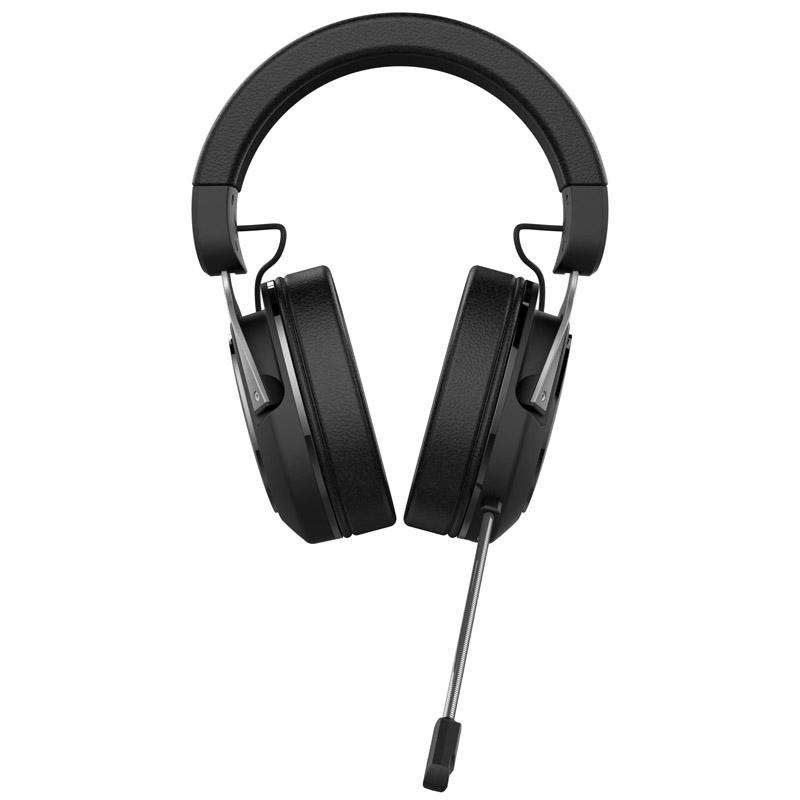 ASUS Ausinės Žaidimams ASUS TUF Gaming H3 Belaidės - Overear - Gun Metal