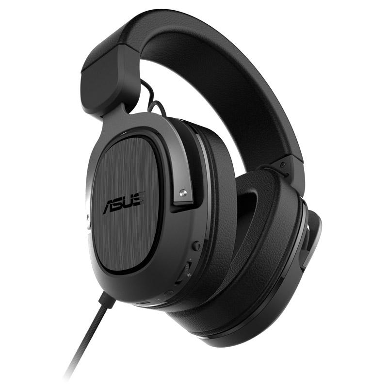 ASUS Ausinės Žaidimams ASUS TUF Gaming H3 Belaidės - Overear - Gun Metal
