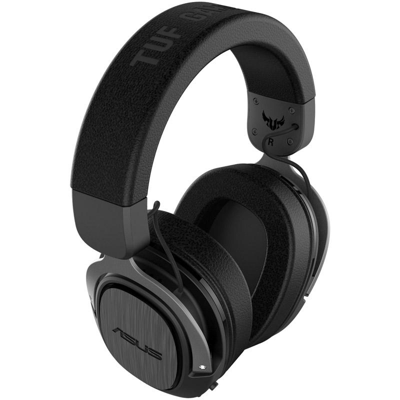 ASUS Ausinės Žaidimams ASUS TUF Gaming H3 Belaidės - Overear - Gun Metal