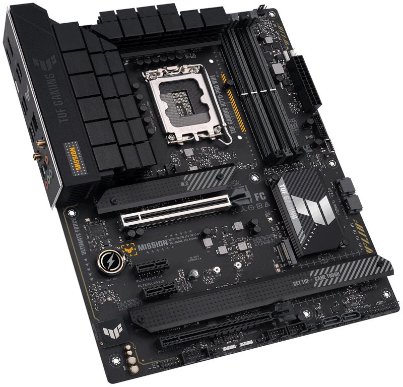 Pagrindinė plokštė ASUS TUF Gaming H770-PRO WIFI