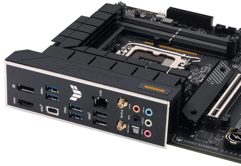 Pagrindinė plokštė ASUS TUF Gaming H770-PRO WIFI