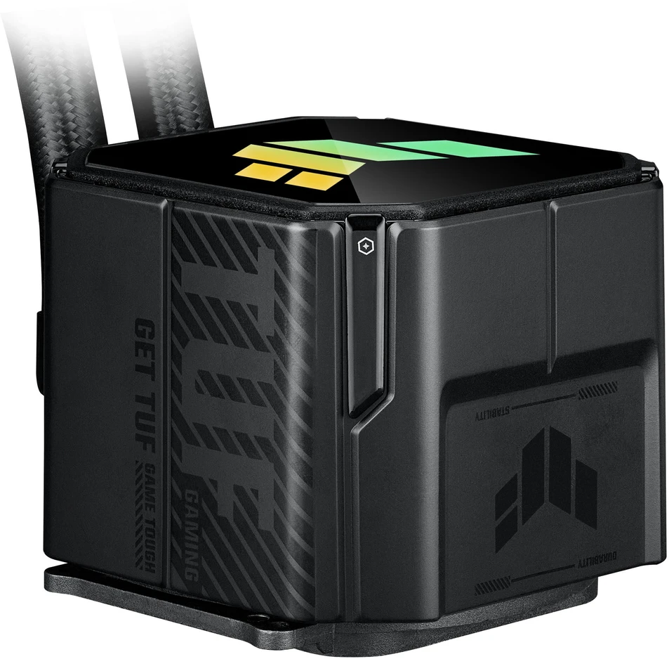 ASUS TUF GAMING LC III 360 ARGB procesorius. Viskas viename skysčio aušintuvas. 12 cm. Juodas.