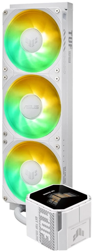 ASUS TUF GAMING LC III 360 ARGB LCD WHT
