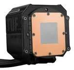 ASUS TUF Gaming LC III 360 ARGB LCD procesorius „viskas viename“ skysčio aušintuvas 12 cm Juodas 1 vnt.