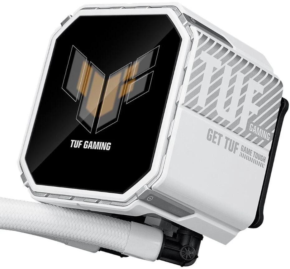 ASUS TUF GAMING LC III 360 ARGB LCD WHT