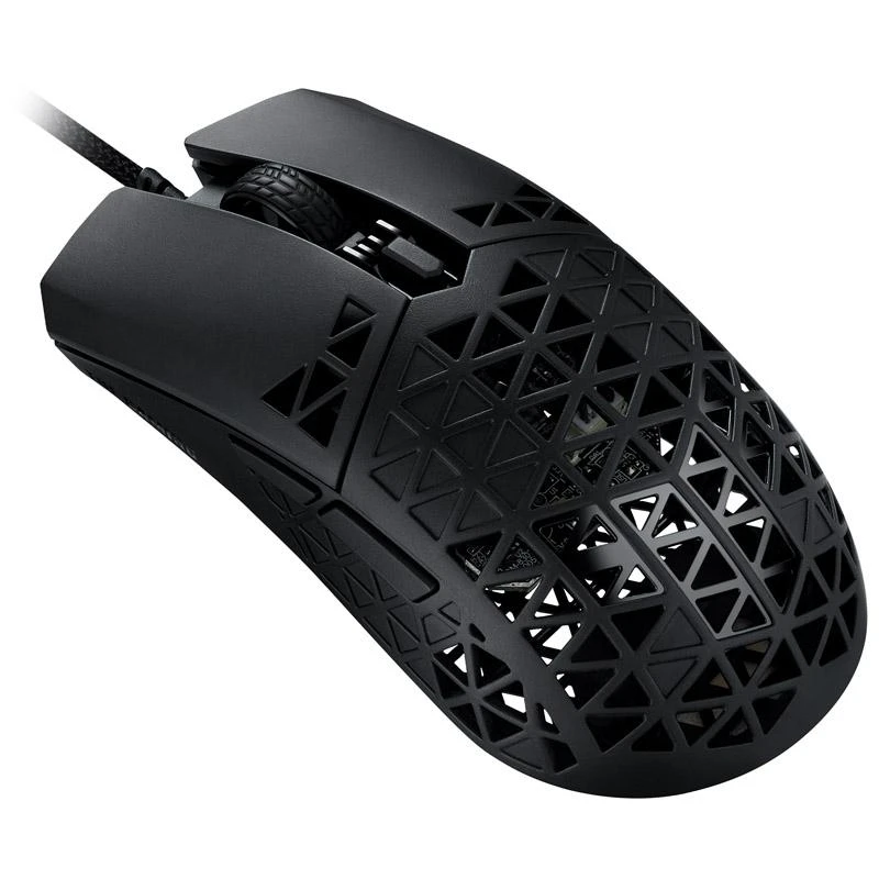 Pelė Myszka žaidimams Asus TUF Gaming M4 Air su laidu 16000 dpi optinė juoda