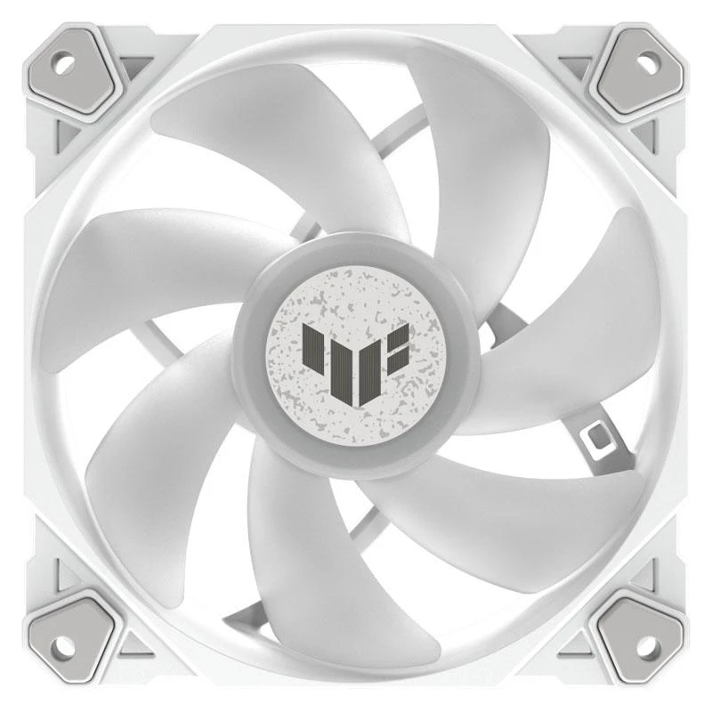 ASUS TUF Gaming TF120 ARGB ventiliatorius, baltas