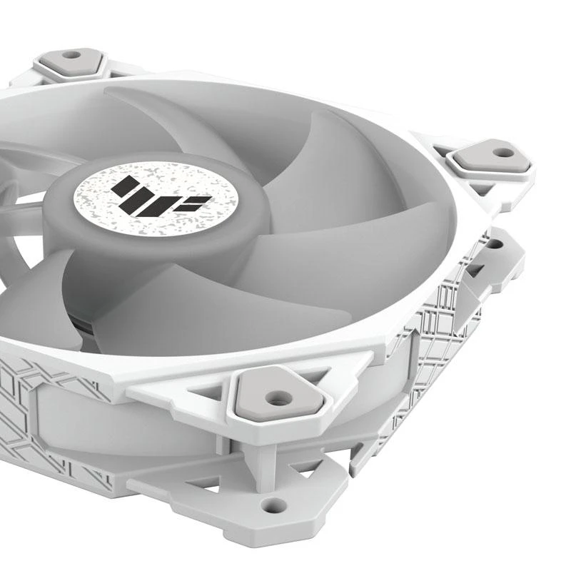 ASUS TUF GAMING TF120 ARGB kampinis vaizdas